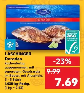 Kaufland Laschinger Doraden 1,035kg Angebot