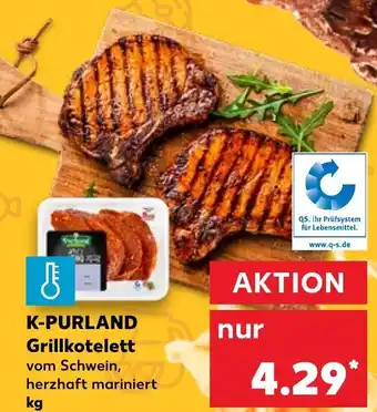 Kaufland K Purland Grillkotelett Angebot