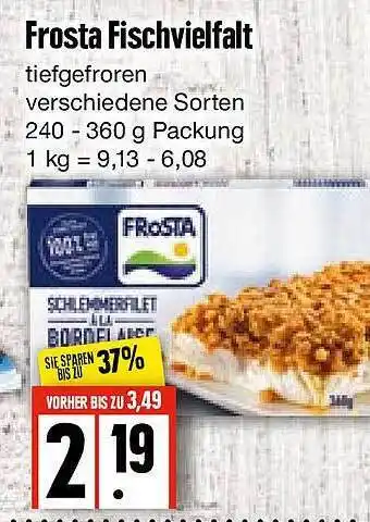 Edeka Frischemarkt Frosta Fischvielfalt Angebot