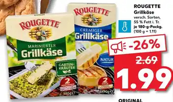 Kaufland Rougette Grillkäse 180 g Angebot