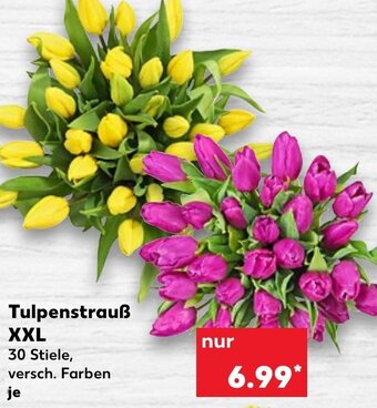 Kaufland Tulpenstrauß XXL Angebot