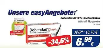 Easy Apotheke Dobendan Direkt Lutschtabletten Angebot