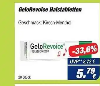 Easy Apotheke GeloRevoice Halstabletten Angebot