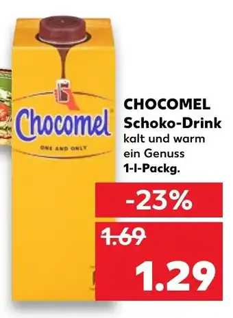 Kaufland Chocomel Schoko Drink 1L Angebot