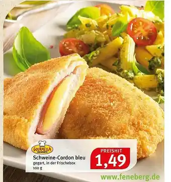 Feneberg Gourmella Schweine-cordon Bleu Angebot