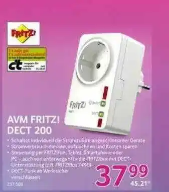 Selgros Avm Fritz!dect 200 Angebot