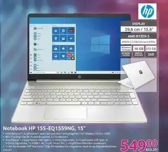 Selgros Notebook Hp 15s-eq1559ng Angebot