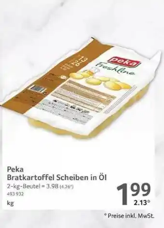 Selgros Peka Bratkartoffel Scheiben In öl Angebot