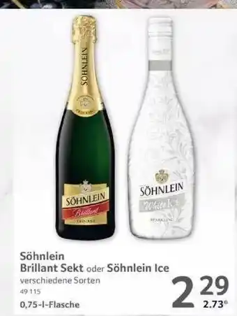 Selgros Söhnlein Brillant Sekt Oder Söhnlein Ice Angebot