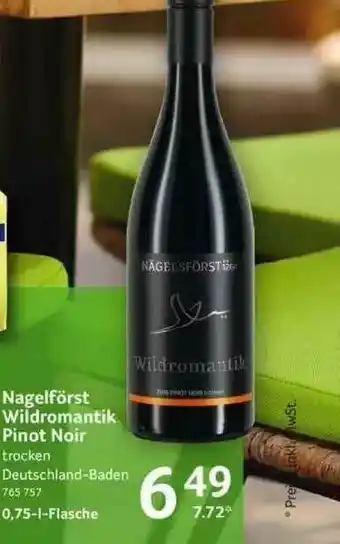 Selgros Nagelförst Wildromantik Pinot Noir Angebot