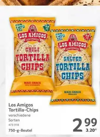 Selgros Los Amigos Tortilla- Chips Angebot