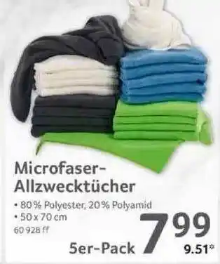 Selgros Microfaser Allzwecktücher Angebot