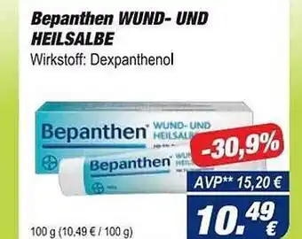 Easy Apotheke Bepanthen WUND-UND heilsalbe Angebot