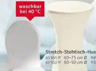 Selgros Stretch-stehtisch Hus Angebot