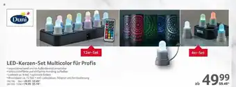 Selgros Duni Led-kerzen-set Multicolor Für Profits Angebot