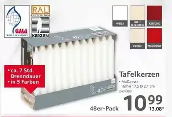 Selgros Gala Tafelkerzen Angebot