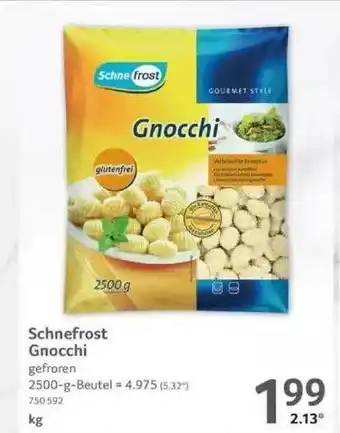 Selgros Schnefrost Gnocchi Angebot