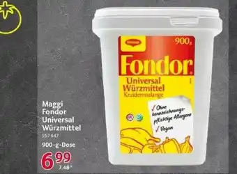 Selgros Maggi Fondor Universal Würzmittel Angebot