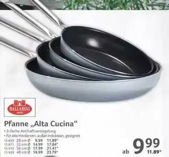 Selgros Pfanne „alta Cucina” Angebot