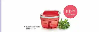 Tupperware Supersonic Turbo Angebot