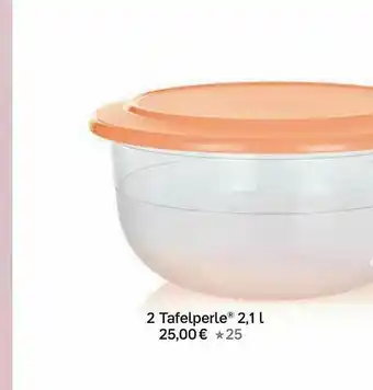 Tupperware Tafelperle Angebot