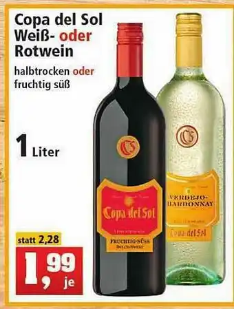 Thomas Philipps Copa Del Sol Weiß- Oder Rotwein Angebot