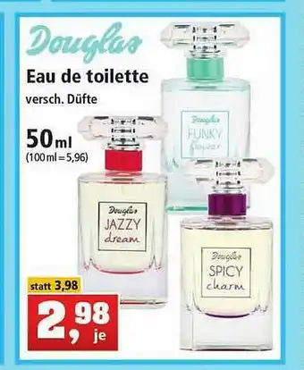 Thomas Philipps Douglas Eau De Toilette Angebot
