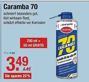 V Markt Caramba 70 Angebot