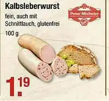 V Markt Kalbsleberwurst Angebot