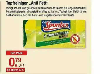 V Markt Topfreiniger „anti Fett” Angebot