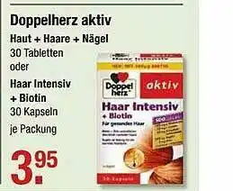 V Markt Doppelherz Aktiv Angebot