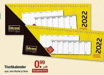 V Markt Tischkalender Angebot