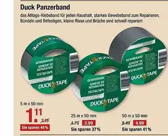 V Markt Duck Panzerband Angebot