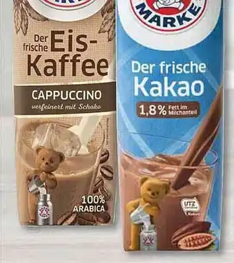 WEZ Der Eis Frische Kaffee Angebot