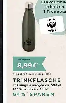 WEZ Trinkflasche Angebot