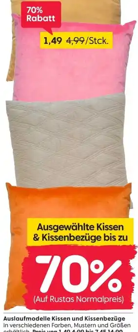 Rusta Kissen Angebot