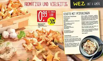 WEZ Belarussische Pfifferlinge Angebot