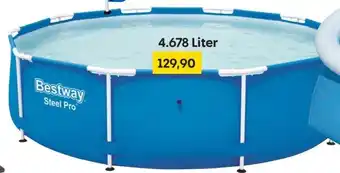 Rusta Bestway Steel Pro Pool 4.678 Liter Angebot