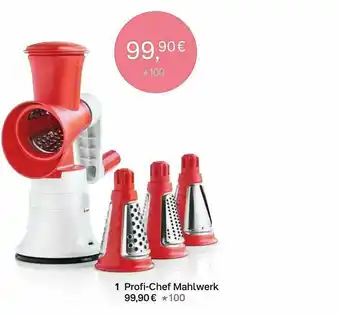 Tupperware Profi-chf Mahlwerk Angebot