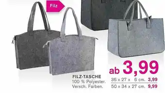 KODi Filz-tasche Angebot