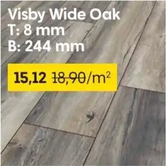 Rusta Visby Wide Oak Angebot