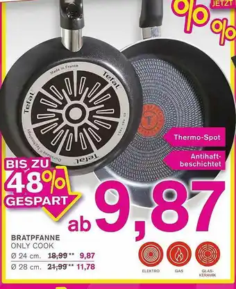 KODi Bratpfanne Only Cook Angebot