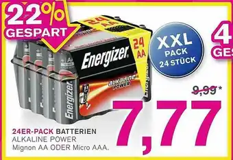 KODi 24er-pack Batterien Alkaline Power Mignon AA Oder Micro AAA Angebot