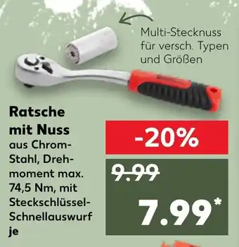 Kaufland Ratsche mit Nuss Angebot