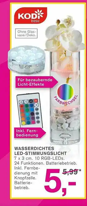 KODi Wasserdichtes Led-stimmungslicht Angebot