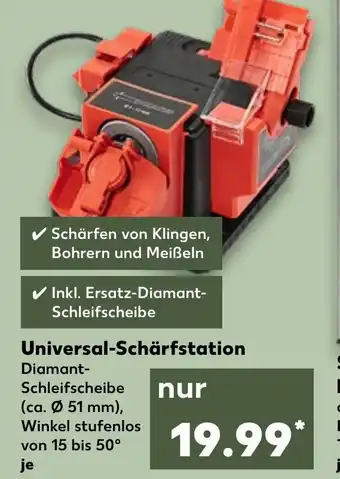 Kaufland Universal Schärfstation Angebot