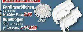 Poco Gardinenröllchen, Rundbogen Angebot