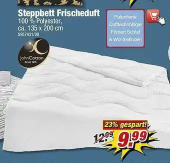 Poco Steppbett Frischeduft Angebot