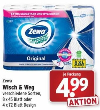 Wasgau Zewa Wisch & Weg Angebot