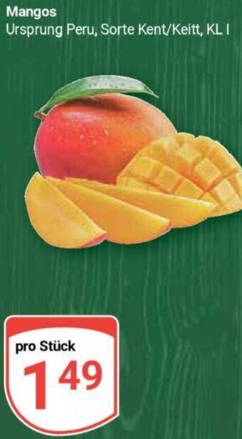Globus Mangos Angebot
